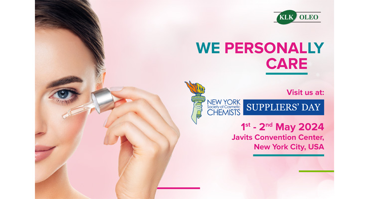 We Personally Care: Visit KLK OLEO at NYSCC