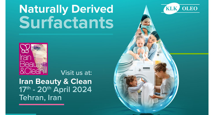 Discover A World of Sustainable Solutions with KLK OLEO at Iran Beauty & Clean