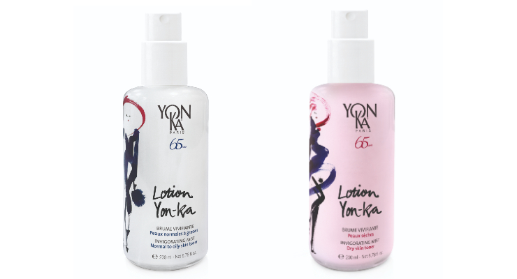 A New Look for Yon-Ka Lotion