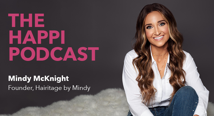 The Happi Podcast With Mindy McKnight of Hairitage by Mindy