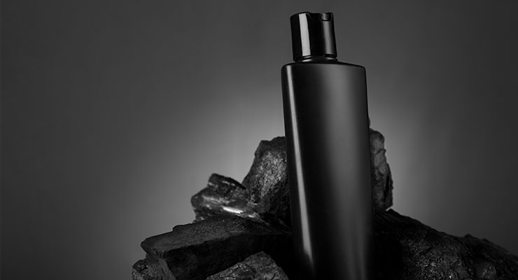 Detoxifying Charcoal Shampoo