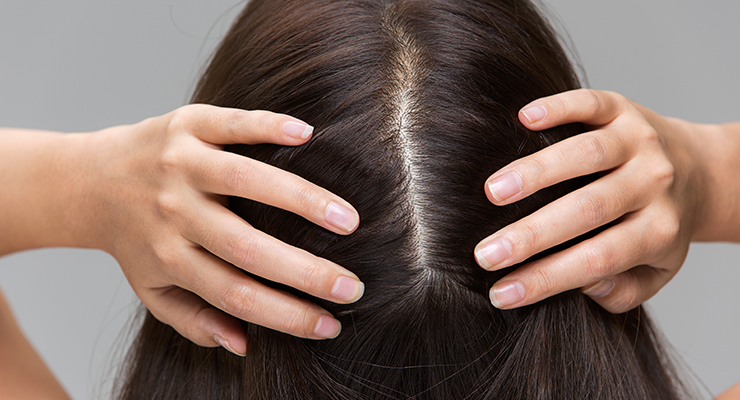 Sensitive Scalp Foam