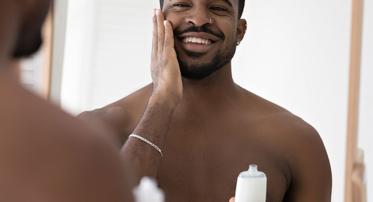 Daily SPF Aftershave to Make Sensitive Skin Behave