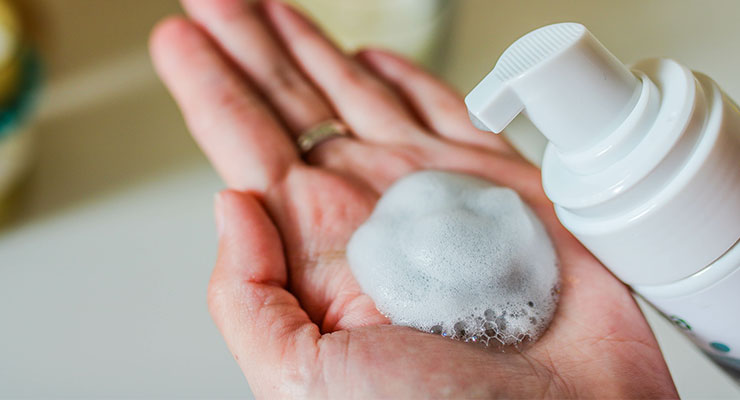 Whipped Moisturizing Foam