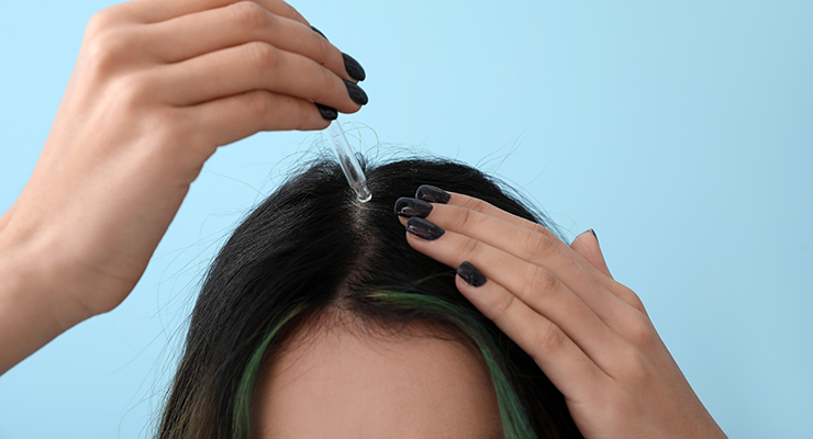 Strengthening Scalp Serum for Thinning Hair