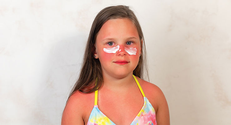 Relaxing and Calming Skin After-Sun Lotion