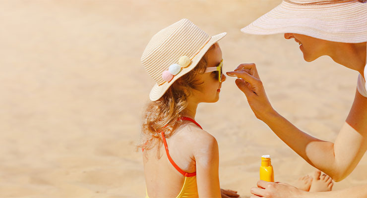 Working with Sunscreens