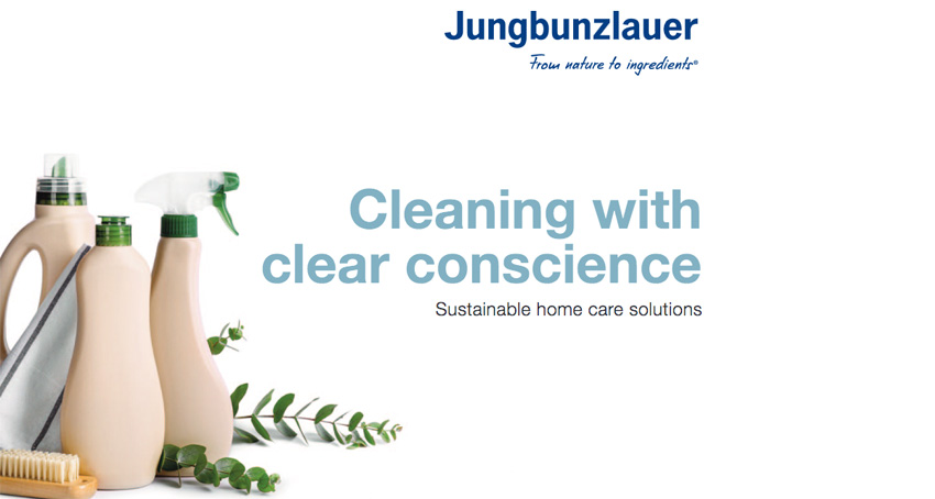 Cleaning With Clear Conscience