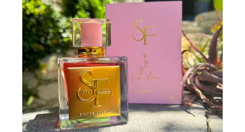 Former L’Oréal Model Fancy Acholonu’s Simple Fancy Fragrance Gets Bold New Look