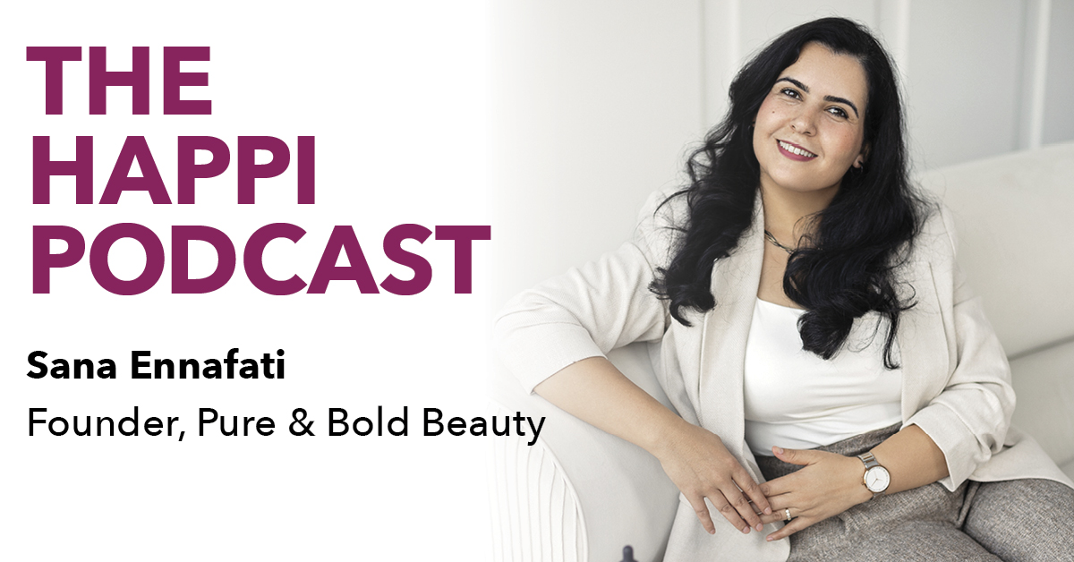 Sana Ennafati, Founder, Pure & Bold Beauty