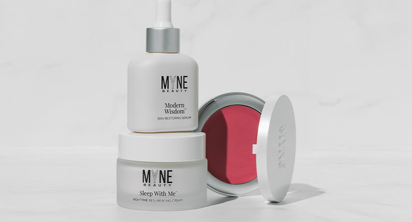 Celebrating Life’s Roadmap with Pro-Aging Brand MYNE Beauty 