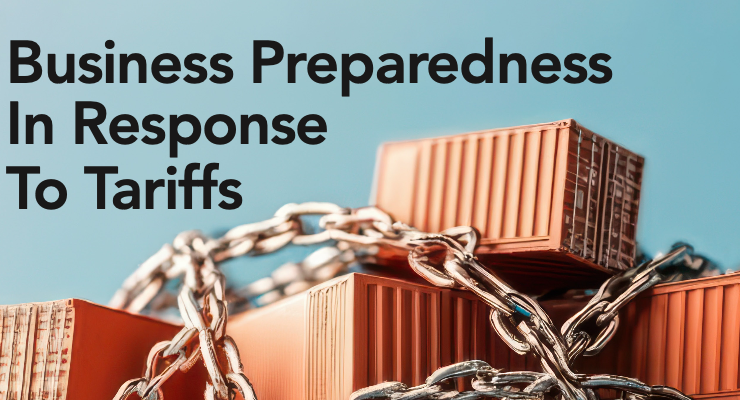 Business Preparedness In Response To Tariffs
