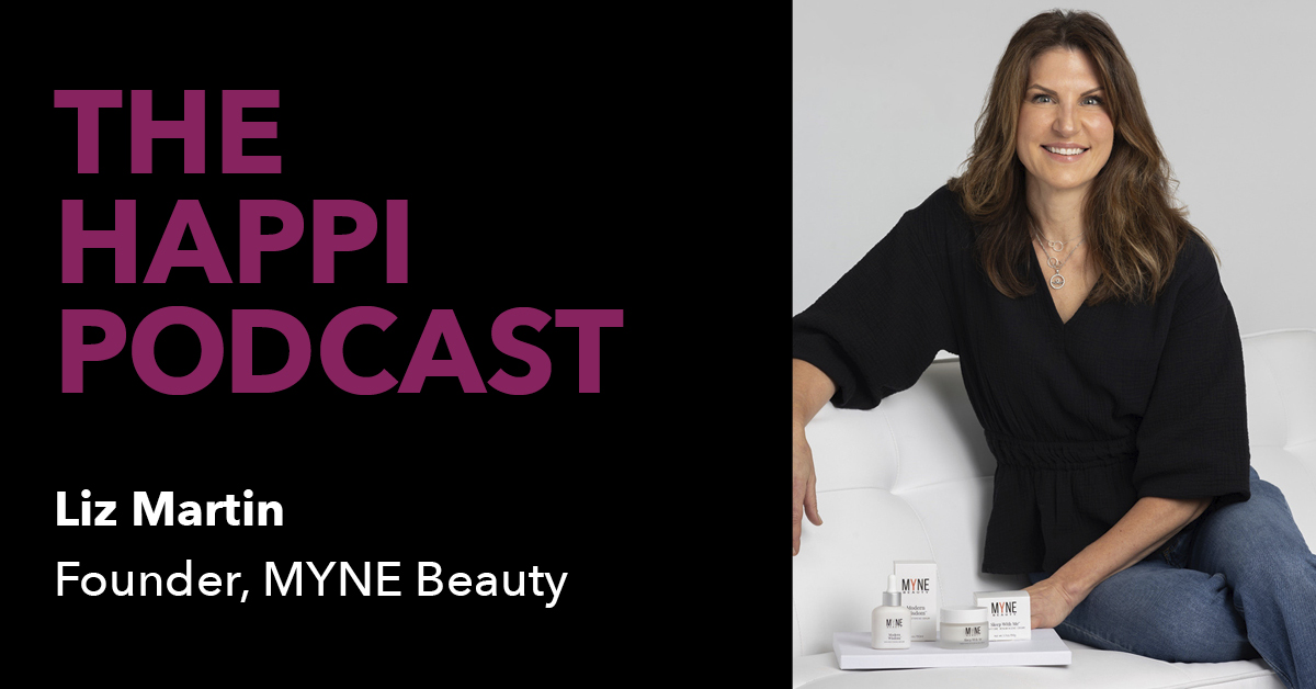 The Happi Podcast: MYNE Beauty