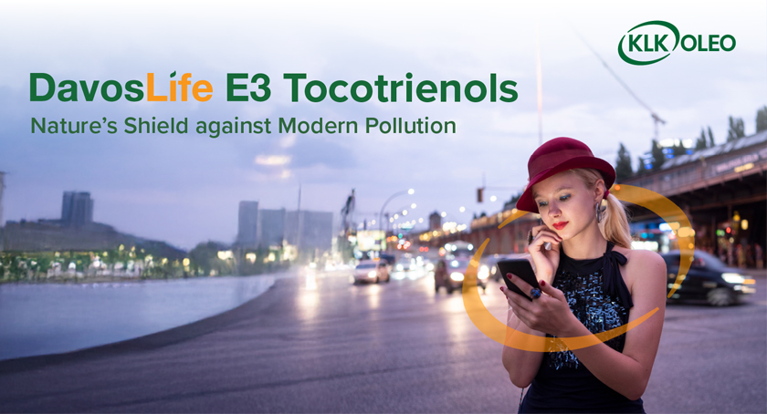 DavosLife E3 Tocotrienols: Nature’s Shield against Modern Pollution