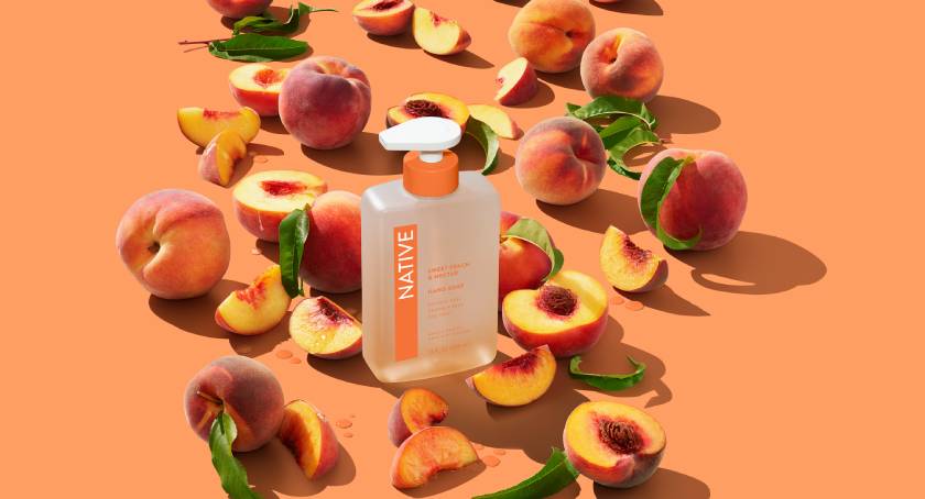 Native Fans Raise Hands for Liquid Hand Soap Launch