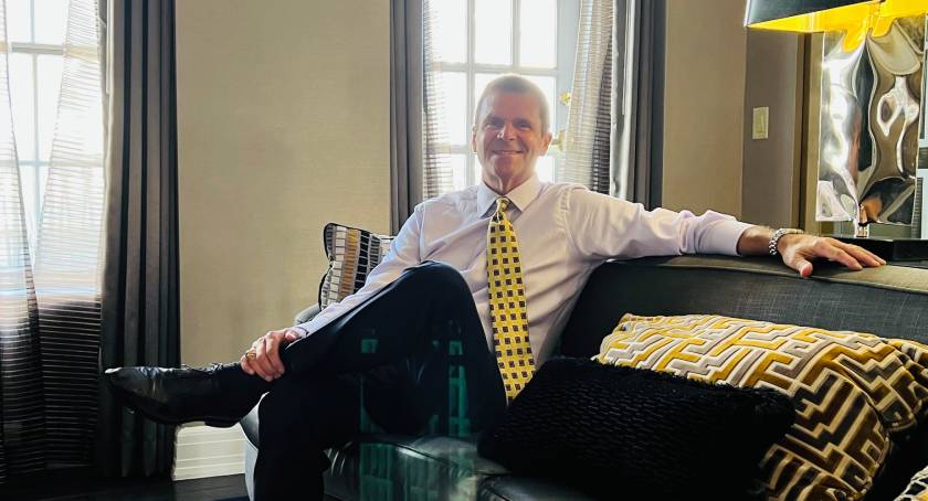 HCPA President Steve Caldeira Expects Success
