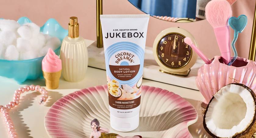 Jukebox Drops The Needle On New Body Care Launch