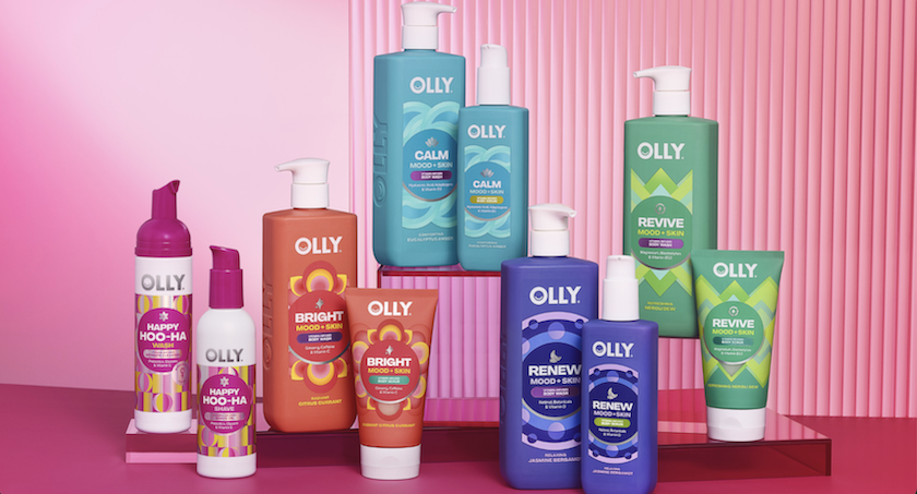 Olly Vitamins Launches Personal Care Line
