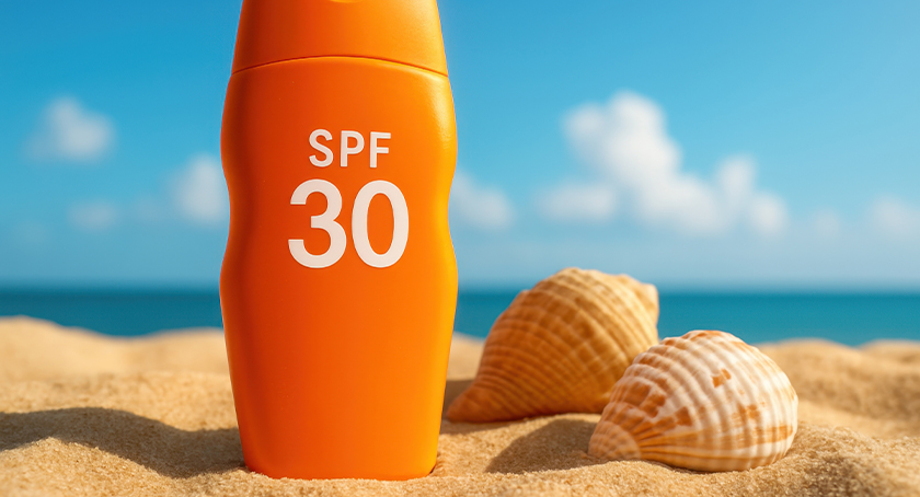 Sunscreen SPF 30 with Natursol EMI 132