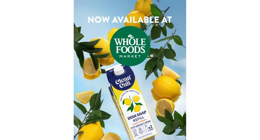 Clean Cult Launches Category-First Packaging at Whole Foods