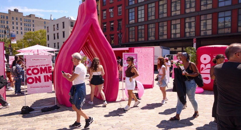 O Positiv Celebrates ‘Wet Girl Summer’ in NYC
