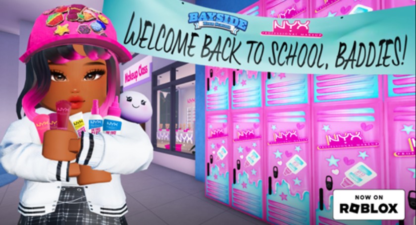 NYX Professional Makeup Adds Interactive Beauty Experience on Roblox
