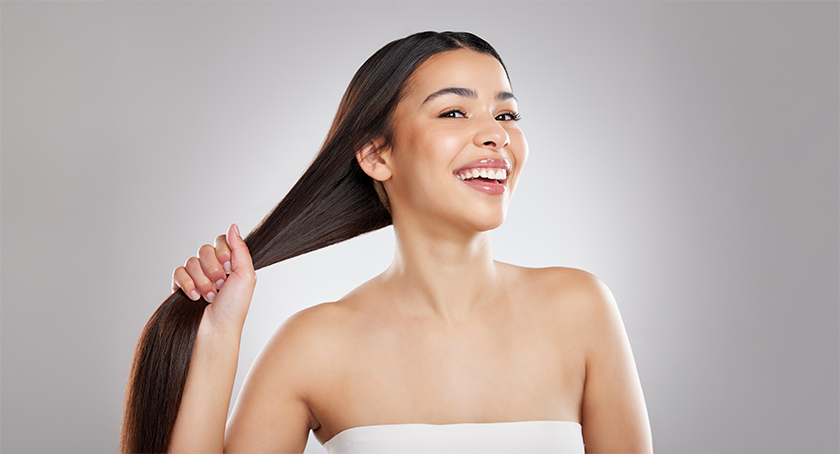 Scare Away Breakage: A Strengthening Shampoo