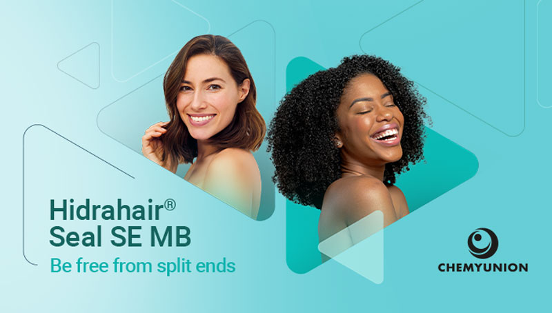 Hidrahair® Seal SE MB – Biotechnological active provides immediate split ends repair