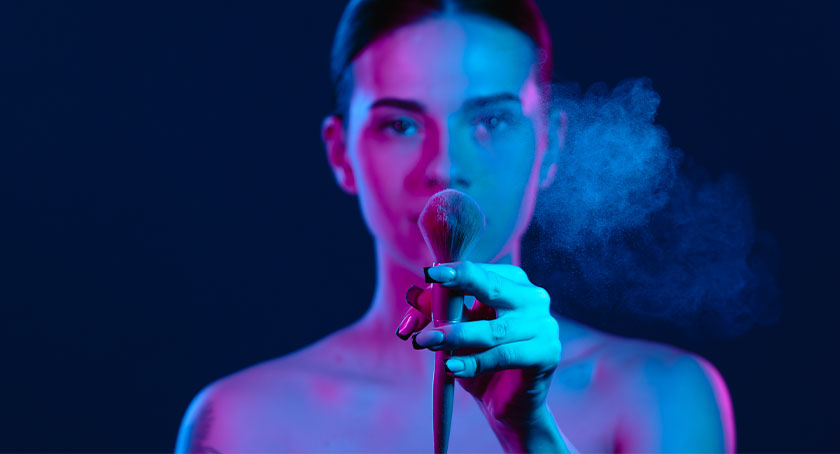 Blur & Brighten Loose Pink Setting Powder