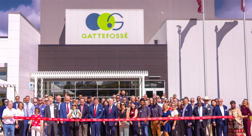 Gattefossé Inaugurates New Manufacturing Facility in Lufkin, TX