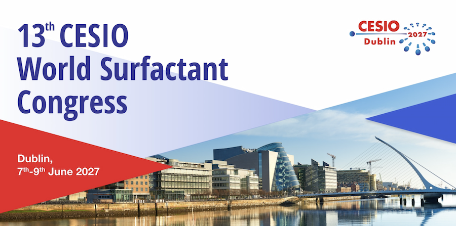 World Surfactant Congress 2027