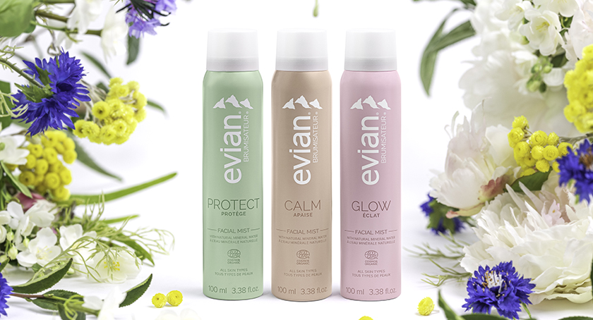 Evian Adds Travel Mist at CVS