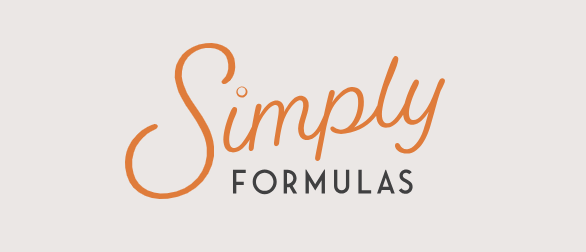 Best-in-Class Formulas from Simply Formulas