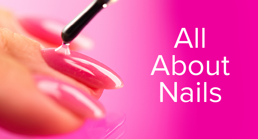 TBC Beauty by the Numbers Infographics: Polished to Perfection – All About Nails